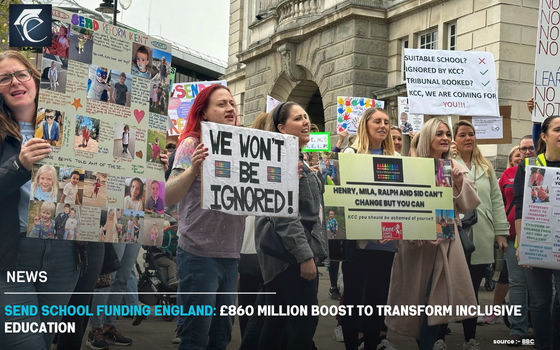 SEND School Funding England